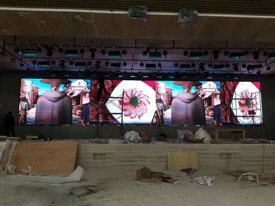 舞臺  P3全彩顯示屏