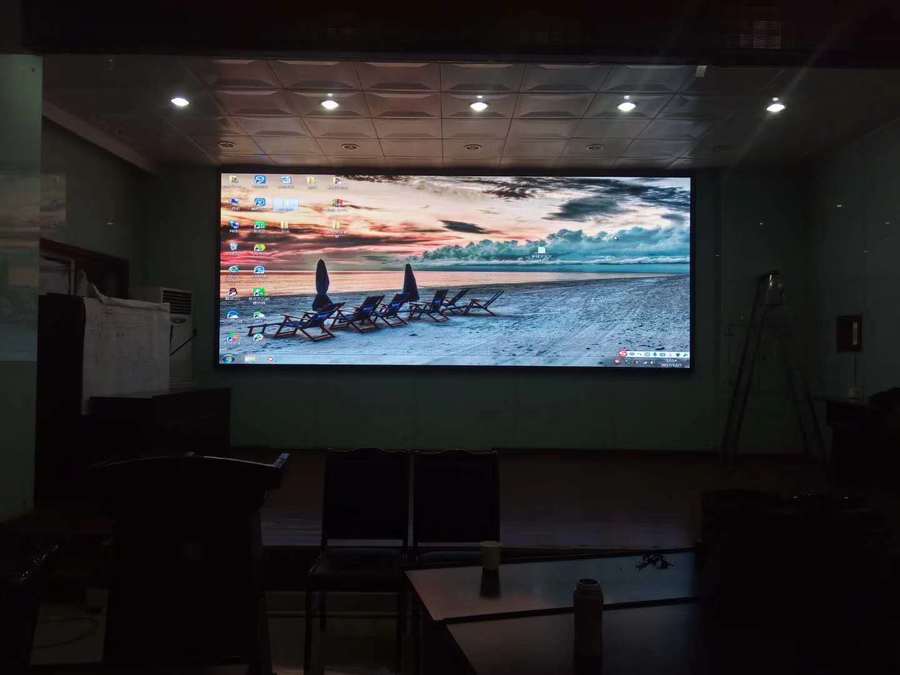 中國(guó)人民銀行P2.5室內(nèi)