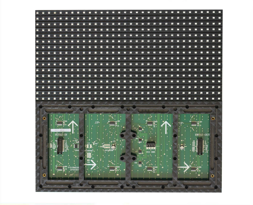 戶外P10單綠表貼