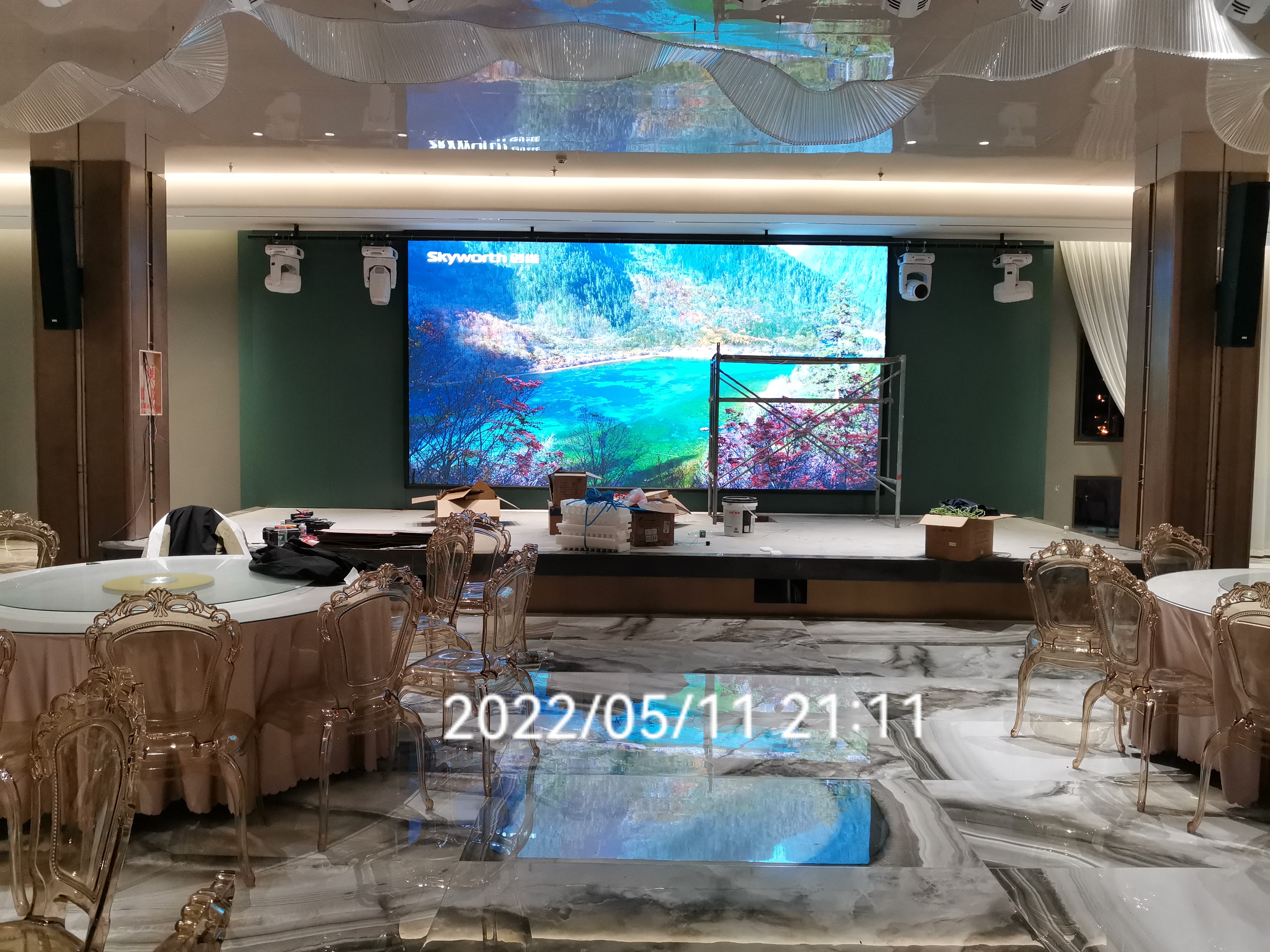 宜賓某酒店室內(nèi)全彩