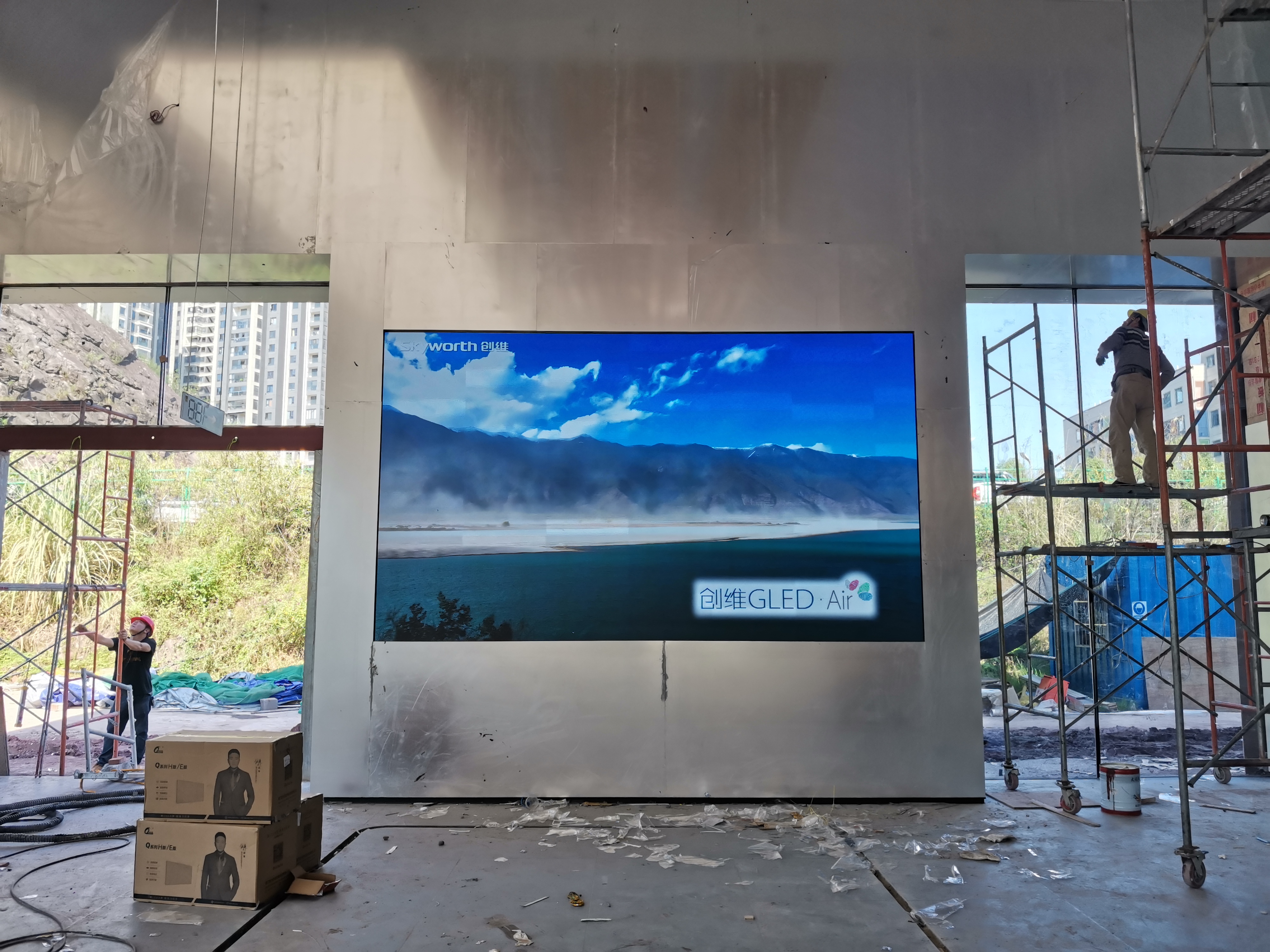 室內(nèi)P2.5全彩